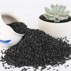 Dyiom 0.1 cu. ft. Black 2.2 lbs. 0.12 in.-0.19 in. Size Extra Small Lava Rock -Sunnydaze Decor Sales dyiom bagged landscape rocks b07vr777yy 4f 1000