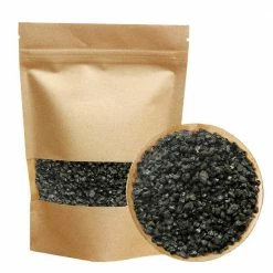 Dyiom 0.1 cu. ft. Black 2.2 lbs. 0.12 in.-0.19 in. Size Extra Small Lava Rock