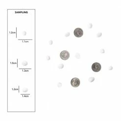 Dyiom 0.1 cu. ft. White Small Decorative Pebbles 5 lbs. 0.25 in.-1.5 in. Landscape Rocks -Sunnydaze Decor Sales dyiom bagged landscape rocks b07xsjy3vn 4f 1000