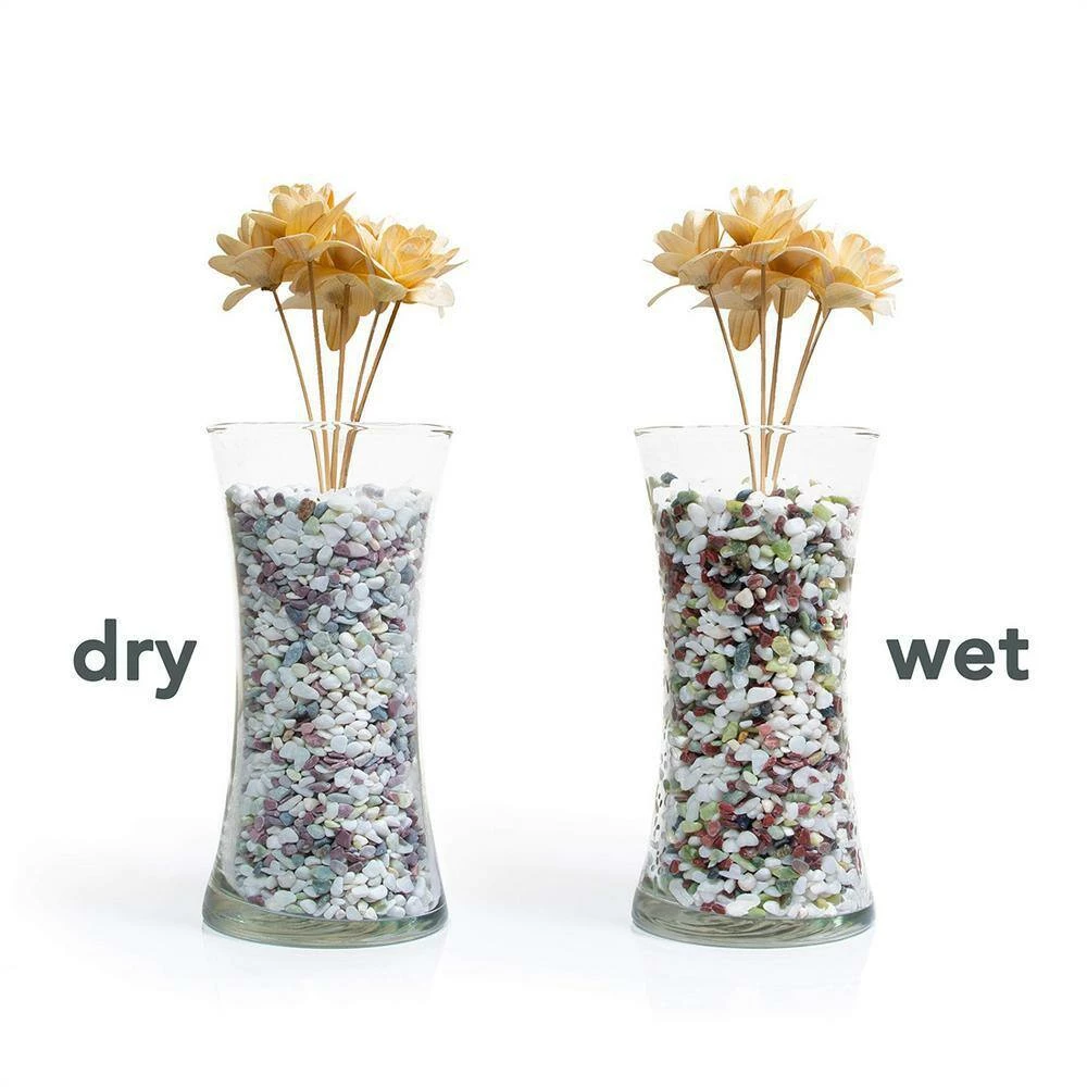 Dyiom 0.1 cu. ft. Multi-Colored Small Gravel 5 lbs. 0.4 in.-0.8 in. Size Landscape Rocks 6 Dyiom 0.1 cu. ft. Multi-Colored Small Gravel 5 lbs. 0.4 in.-0.8 in. Size Landscape Rocks - Image 6