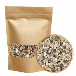 Dyiom 0.1 cu. ft. Multi-Colored 2.2 lbs. 0.24 in.-0.35 in. Size Extra Small Gravel
