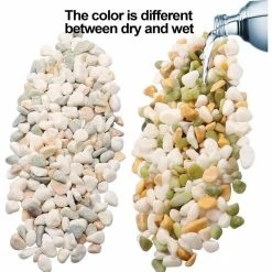 Dyiom 0.1 cu. ft. Multi-Colored 2.2 lbs. 0.2 in.-0.39 in. Size Extra Small Gravel -Sunnydaze Decor Sales dyiom bagged landscape rocks b08df4gm4w 44 1000