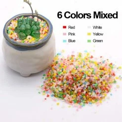 Dyiom 0.1 cu. ft. Multi-Colored 2.2 lbs. 0.12 in.-0.19 in. Size Extra Small Gravel 7 Dyiom 0.1 cu. ft. Multi-Colored 2.2 lbs. 0.12 in.-0.19 in. Size Extra Small Gravel -Sunnydaze Decor Sales dyiom bagged landscape rocks b08dfd8lsk 4f 1000