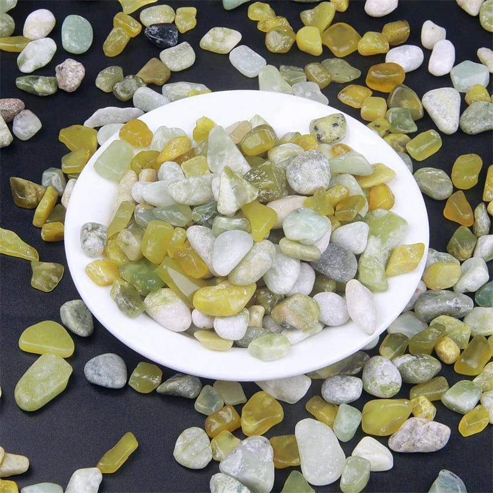 Dyiom 0.1 cu. ft. Multi-Colored Small Polished Pebbles 3 lbs. 3/8 in.-1/2 in. Landscape Rocks 3 Dyiom 0.1 cu. ft. Multi-Colored Small Polished Pebbles 3 lbs. 3/8 in.-1/2 in. Landscape Rocks - Image 3