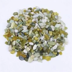 Dyiom 0.1 cu. ft. Multi-Colored Small Polished Pebbles 3 lbs. 3/8 in.-1/2 in. Landscape Rocks