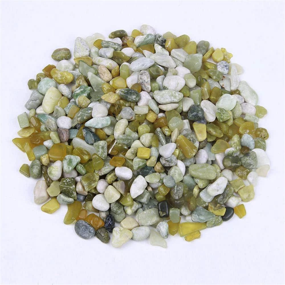 Dyiom 0.1 cu. ft. Multi-Colored Small Polished Pebbles 3 lbs. 3/8 in.-1/2 in. Landscape Rocks 1 Dyiom 0.1 cu. ft. Multi-Colored Small Polished Pebbles 3 lbs. 3/8 in.-1/2 in. Landscape Rocks