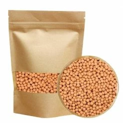 Dyiom 0.1 cu. ft. River Rocks 2.2 lbs. 0.12 in.-0.19 in. Size Orange Extra Small Pea Pebbles