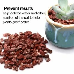 Dyiom 0.1 cu. ft. Red 2.2 lbs. 0.2 in.-0.39 in. Size Extra Small Gravel -Sunnydaze Decor Sales dyiom bagged landscape rocks b08jqkmcv7 1f 1000