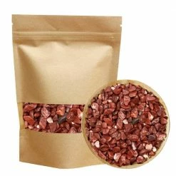 Dyiom 0.1 cu. ft. Red 2.2 lbs. 0.2 in.-0.39 in. Size Extra Small Gravel