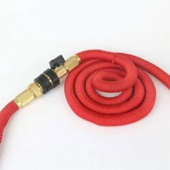 Dyiom 3/4 in. GHT Metal Hose Fitting Quick Connector (4-Set) -Sunnydaze Decor Sales dyiom hose connectors b07s9vg39h 44 1000