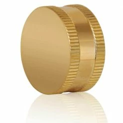 Dyiom 1.1 in. Brass Garden Hose Cap with Washers (4-Pack ) -Sunnydaze Decor Sales dyiom hose connectors b091bvtrgh 4f 1000