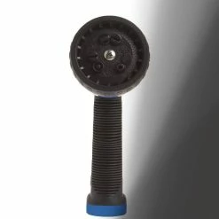 Dyiom 9-Pattern Revolver Front Trigger Spray Nozzle, Blue 5 Dyiom 9-Pattern Revolver Front Trigger Spray Nozzle, Blue -Sunnydaze Decor Sales dyiom nozzles wands b000bqwp0q 4f 1000