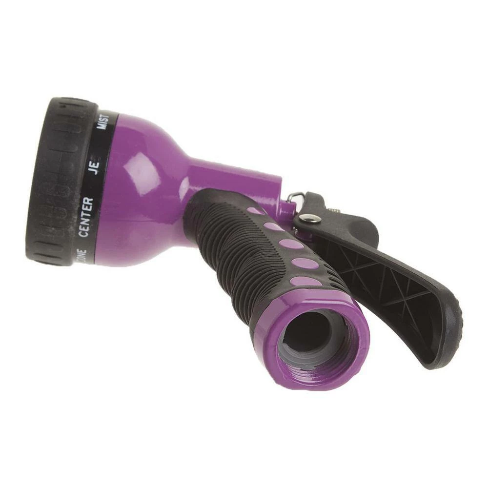 Dyiom 9-Pattern Revolver Front Trigger Spray Nozzle, Berry 4 Dyiom 9-Pattern Revolver Front Trigger Spray Nozzle, Berry - Image 4