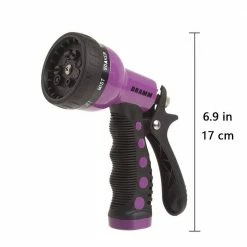 Dyiom 9-Pattern Revolver Front Trigger Spray Nozzle, Berry 9 Dyiom 9-Pattern Revolver Front Trigger Spray Nozzle, Berry -Sunnydaze Decor Sales dyiom nozzles wands b000ujdsku 44 1000
