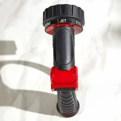 Dyiom 7-Pattern Watering Nozzle with Thumb Control, Black 12 Dyiom 7-Pattern Watering Nozzle with Thumb Control, Black -Sunnydaze Decor Sales dyiom nozzles wands b0187bohpw 1f 1000