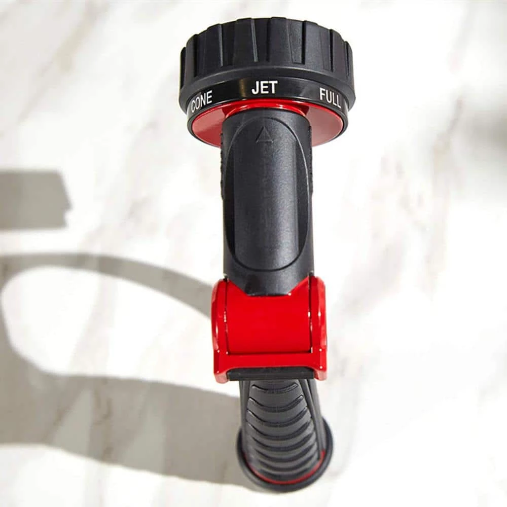 Dyiom 7-Pattern Watering Nozzle with Thumb Control, Black 5 Dyiom 7-Pattern Watering Nozzle with Thumb Control, Black - Image 5