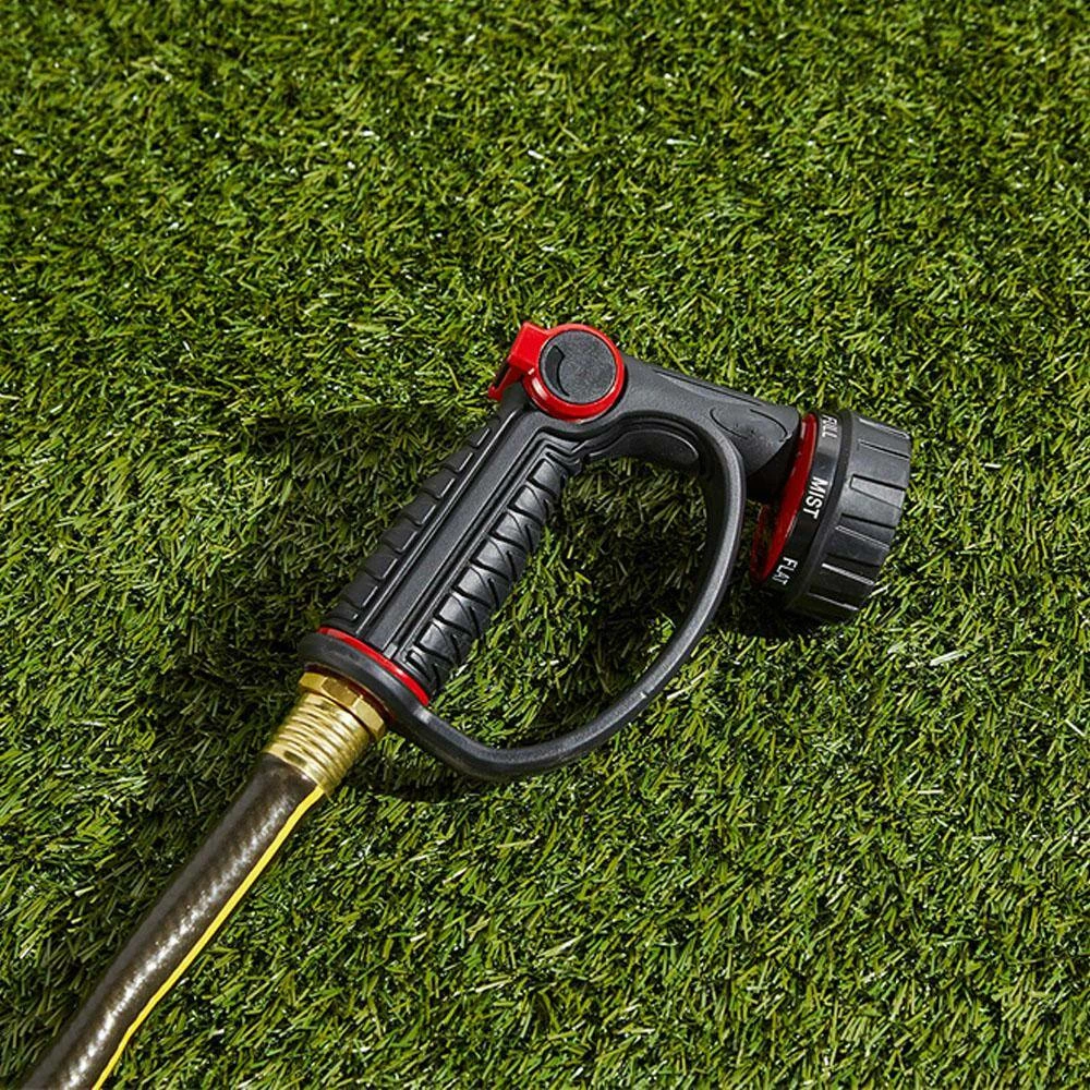 Dyiom 7-Pattern Watering Nozzle with Thumb Control, Black 6 Dyiom 7-Pattern Watering Nozzle with Thumb Control, Black - Image 6