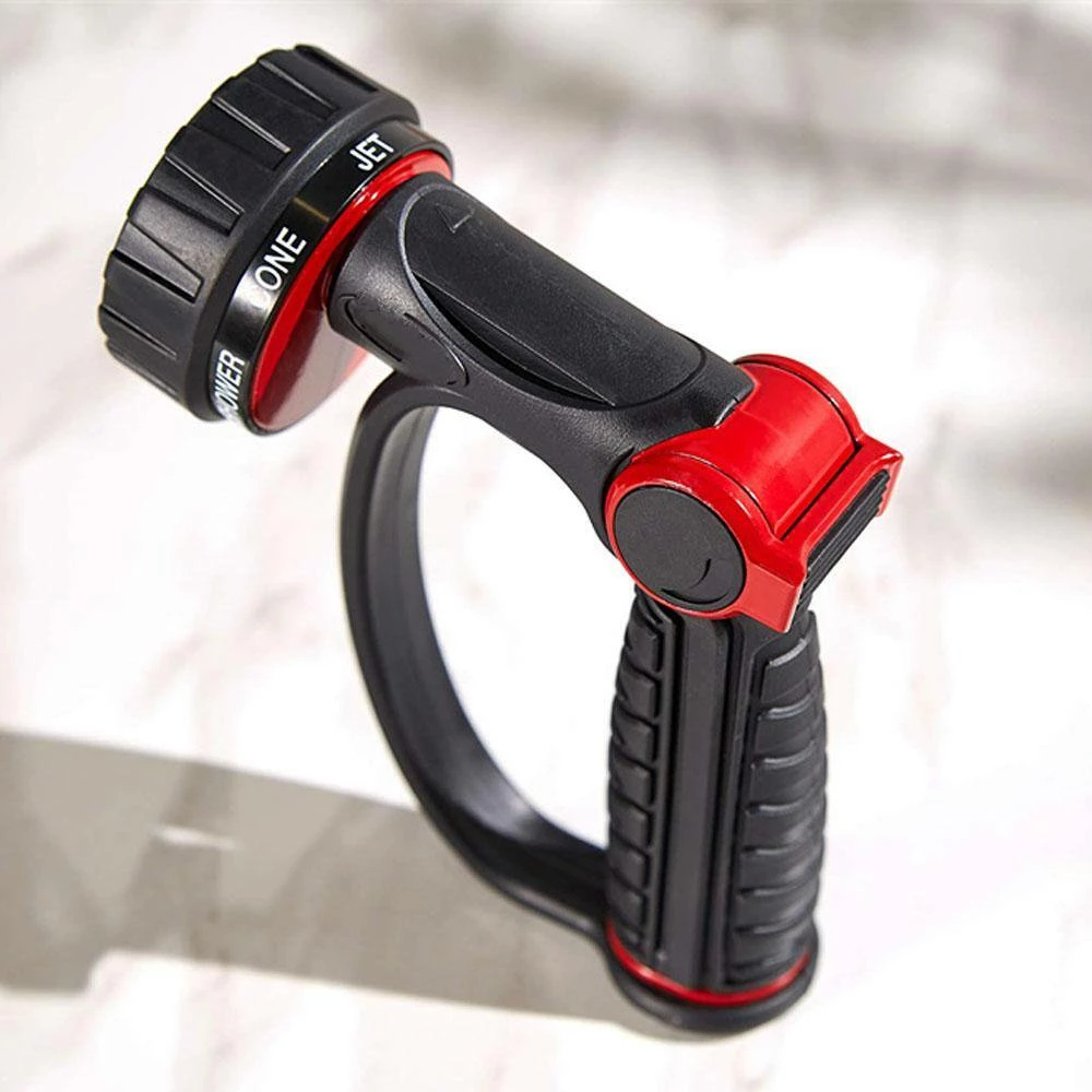 Dyiom 7-Pattern Watering Nozzle with Thumb Control, Black 4 Dyiom 7-Pattern Watering Nozzle with Thumb Control, Black - Image 4