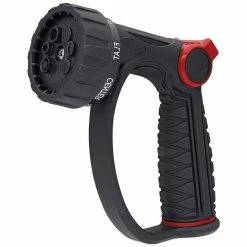 Dyiom 7-Pattern Watering Nozzle with Thumb Control, Black
