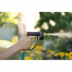 Dyiom 7-Pattern Watering Nozzle with Thumb Control, Black 15 Dyiom 7-Pattern Watering Nozzle with Thumb Control, Black -Sunnydaze Decor Sales dyiom nozzles wands b0187bohpw 76 1000