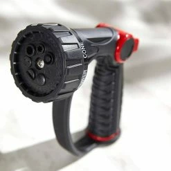 Dyiom 7-Pattern Watering Nozzle with Thumb Control, Black 10 Dyiom 7-Pattern Watering Nozzle with Thumb Control, Black -Sunnydaze Decor Sales dyiom nozzles wands b0187bohpw c3 1000