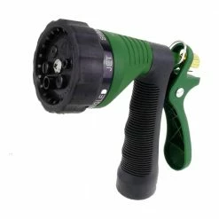 Dyiom Heavy-Duty Trigger Water Hose Nozzle with Adjustable Watering Patterns High Pressure Sprayer Nozzles