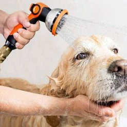 Dyiom 10 Hose Metal Duty Watering Patterns Thumb Control Garden Hose Spray Nozzle -Sunnydaze Decor Sales dyiom nozzles wands b0915hfkcf 76 1000