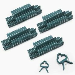 Dyiom 2 in. Gardening Plant Support Clips ( 80 Per Pack)