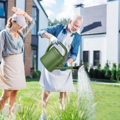 Dyiom 1 Gal. Army Green Watering Can 10 Dyiom 1 Gal. Army Green Watering Can -Sunnydaze Decor Sales dyiom watering cans b0b18y6q4d 1f 1000