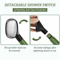 Dyiom 1 Gal. Army Green Watering Can 11 Dyiom 1 Gal. Army Green Watering Can -Sunnydaze Decor Sales dyiom watering cans b0b18y6q4d 44 1000