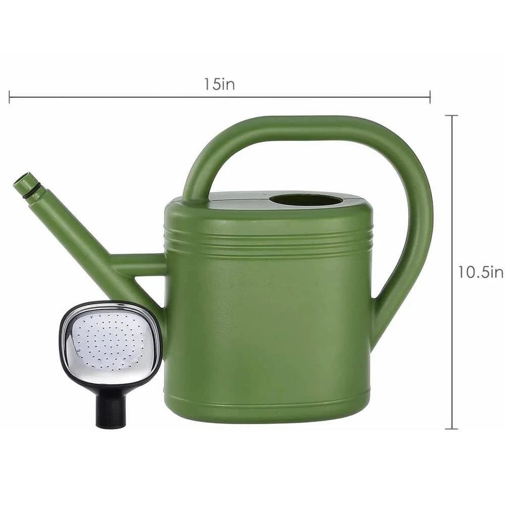 Dyiom 1 Gal. Army Green Watering Can 1 Dyiom 1 Gal. Army Green Watering Can
