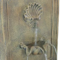 Sunnydaze Decor Seaside Florentine Stone Electric Powered Outdoor Wall Fountain 11 Sunnydaze Decor Seaside Florentine Stone Electric Powered Outdoor Wall Fountain -Sunnydaze Decor Sales florentine stone sunnydaze decor indoor water fountains 132396003 1f 1000