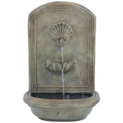 Sunnydaze Decor Seaside Florentine Stone Electric Powered Outdoor Wall Fountain 12 Sunnydaze Decor Seaside Florentine Stone Electric Powered Outdoor Wall Fountain -Sunnydaze Decor Sales florentine stone sunnydaze decor indoor water fountains 132396003 44 1000