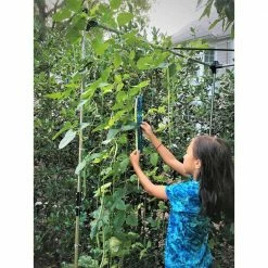 Frame It All 4ft. x 4ft. x 4ft. Stack & Extend Veggie Wall -Sunnydaze Decor Sales frame it all raised garden bed accessories 300001252 44 1000