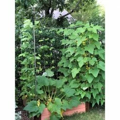 Frame It All 4ft. x 4ft. x 4ft. Stack & Extend Veggie Wall -Sunnydaze Decor Sales frame it all raised garden bed accessories 300001252 4f 1000