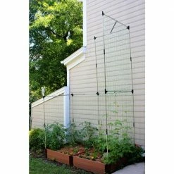 Frame It All 4ft. x 4ft. x 4ft. Stack & Extend Veggie Wall -Sunnydaze Decor Sales frame it all raised garden bed accessories 300001252 76 1000
