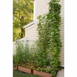 Frame It All 4ft. x 4ft. x 4ft. Stack & Extend Veggie Wall -Sunnydaze Decor Sales frame it all raised garden bed accessories 300001252 fa 1000