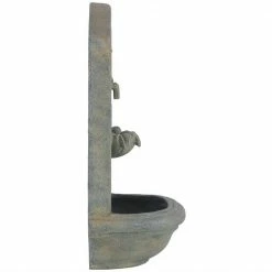 Sunnydaze Decor Seaside French Limestone Electric Powered Outdoor Wall Fountain 11 Sunnydaze Decor Seaside French Limestone Electric Powered Outdoor Wall Fountain -Sunnydaze Decor Sales french limestone sunnydaze decor indoor water fountains 132396004 1f 1000