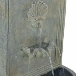 Sunnydaze Decor Seaside French Limestone Electric Powered Outdoor Wall Fountain 10 Sunnydaze Decor Seaside French Limestone Electric Powered Outdoor Wall Fountain -Sunnydaze Decor Sales french limestone sunnydaze decor indoor water fountains 132396004 4f 1000