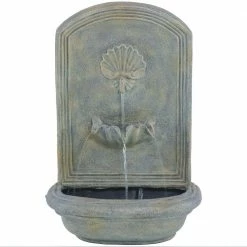 Sunnydaze Decor Seaside French Limestone Electric Powered Outdoor Wall Fountain 13 Sunnydaze Decor Seaside French Limestone Electric Powered Outdoor Wall Fountain -Sunnydaze Decor Sales french limestone sunnydaze decor indoor water fountains 132396004 fa 1000