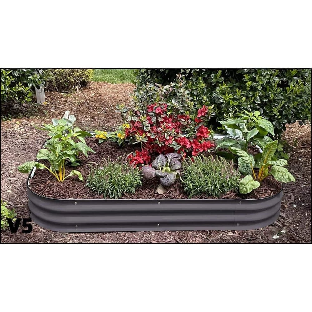 Frame It All 6-in-1 Modular Metal Raised Garden Bed Kit 3 Frame It All 6-in-1 Modular Metal Raised Garden Bed Kit - Image 3