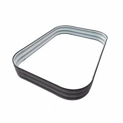 Frame It All 6-in-1 Modular Metal Raised Garden Bed Kit