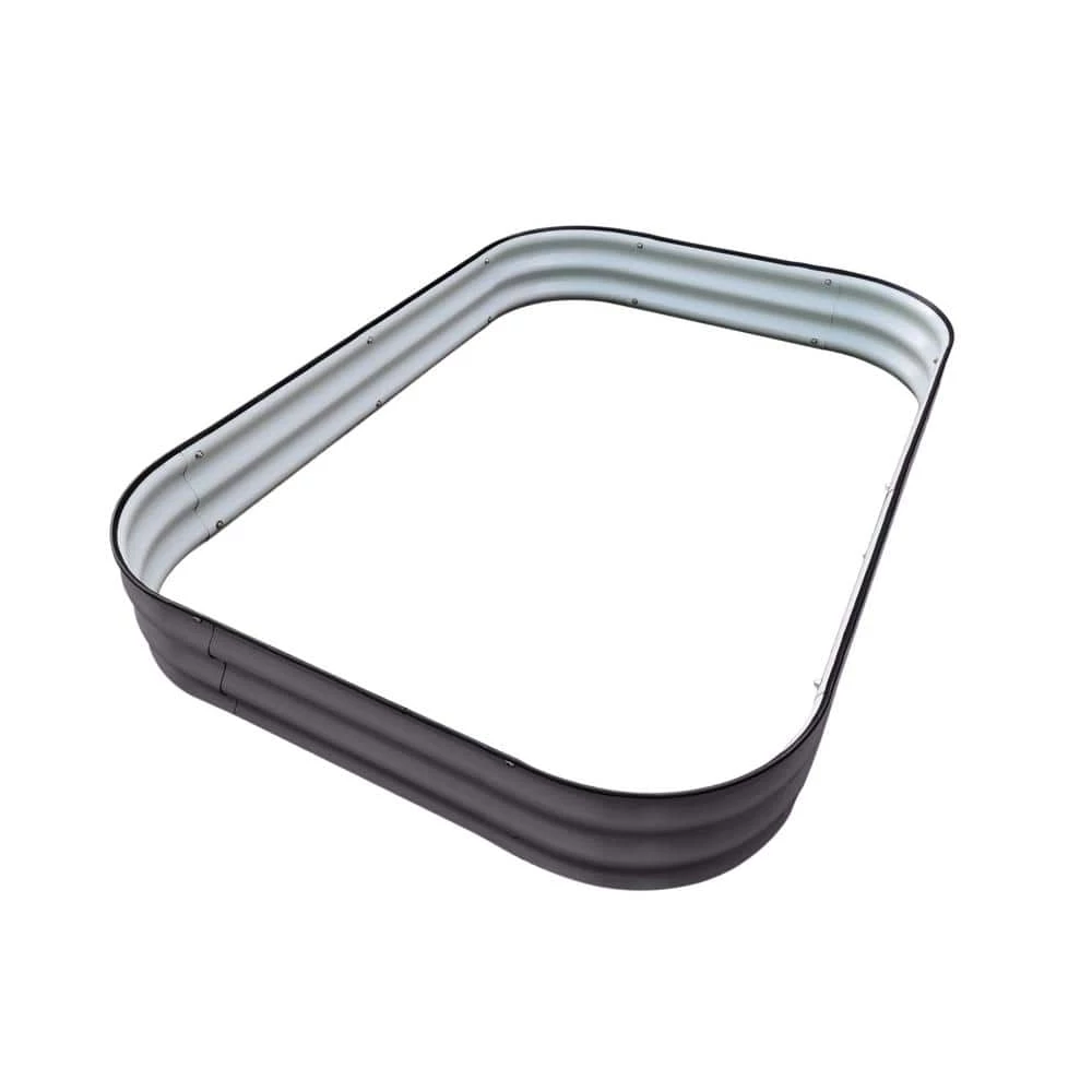 Frame It All 6-in-1 Modular Metal Raised Garden Bed Kit 1 Frame It All 6-in-1 Modular Metal Raised Garden Bed Kit