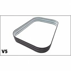 Frame It All 9-in-1 Modular Metal Raised Garden Bed Kit