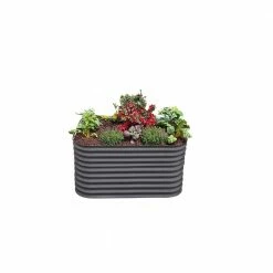 Frame It All 6-in-1 Modular Metal Raised Garden Bed Kit