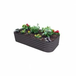 Frame It All 9-in-1 Modular Metal Raised Garden Bed Kit