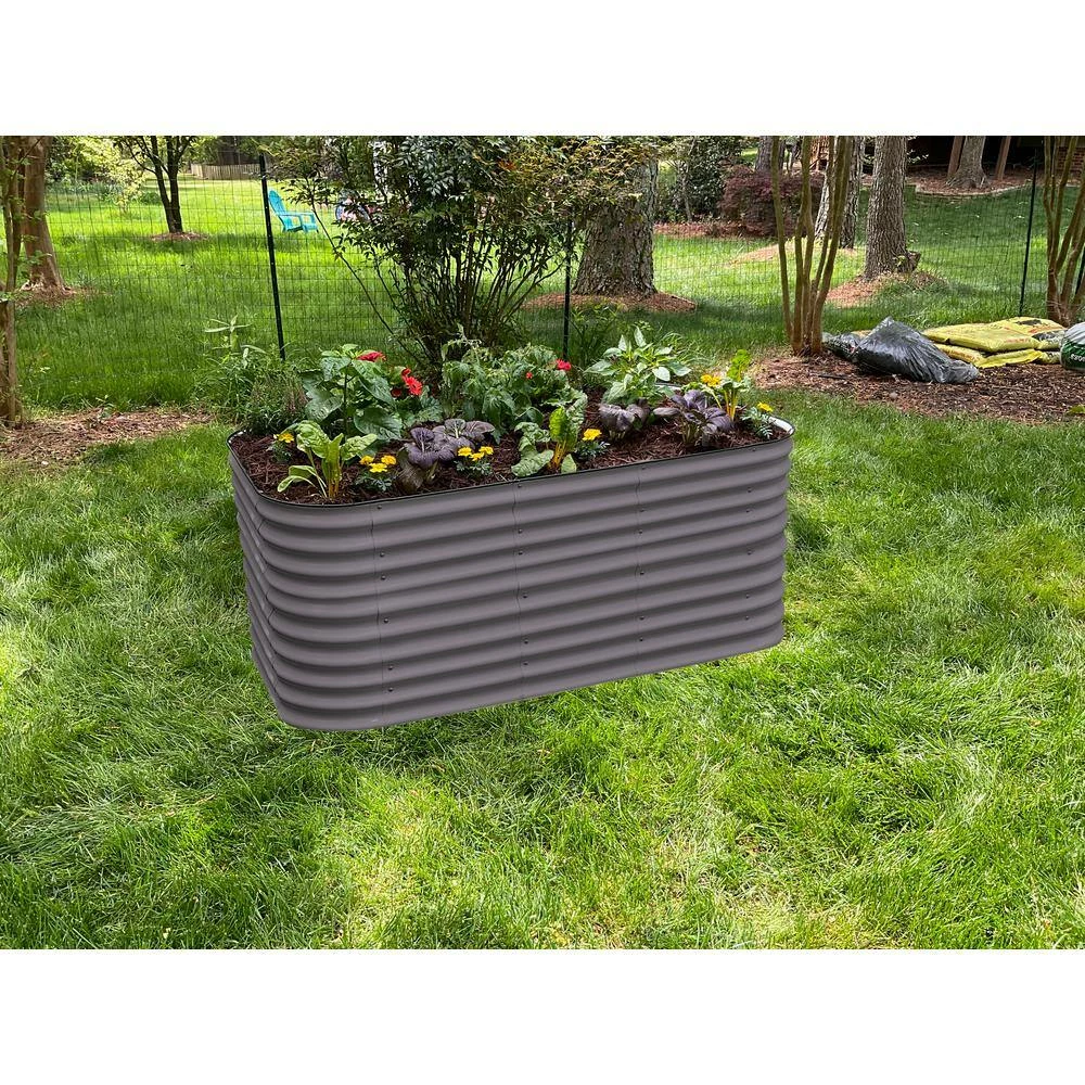 Frame It All 9-in-1 Modular Metal Raised Garden Bed Kit 3 Frame It All 9-in-1 Modular Metal Raised Garden Bed Kit - Image 3