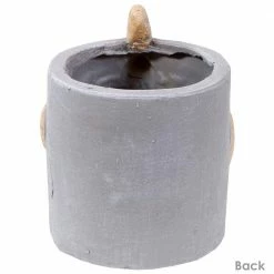 Sunnydaze Decor Sunnydaze 6 in. Indoor Ceramic Planter Statue Tate The Turkey -Sunnydaze Decor Sales gray sunnydaze decor plant pots art 257 66 1000