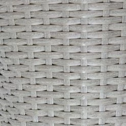 Sunnydaze Decor Sunnydaze Round Polyrattan Indoor Planters - 1 Large/1 Small Planter - Gray 11 Sunnydaze Decor Sunnydaze Round Polyrattan Indoor Planters - 1 Large/1 Small Planter - Gray -Sunnydaze Decor Sales gray sunnydaze decor plant pots nhu 508 1f 1000