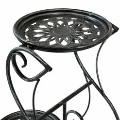 Sunnydaze Decor 30 in. Victorian Grey Steel Plant and Flower Stand 14 Sunnydaze Decor 30 in. Victorian Grey Steel Plant and Flower Stand -Sunnydaze Decor Sales gray sunnydaze decor plant stands kf 3vfs 76 1000